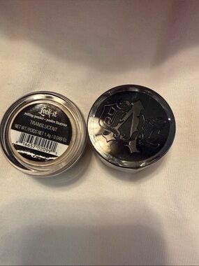 Kat Von D Black Setting Powder Compact, set of 2